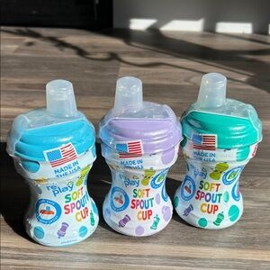 NWT 3pk RePlay Soft Spout Cup